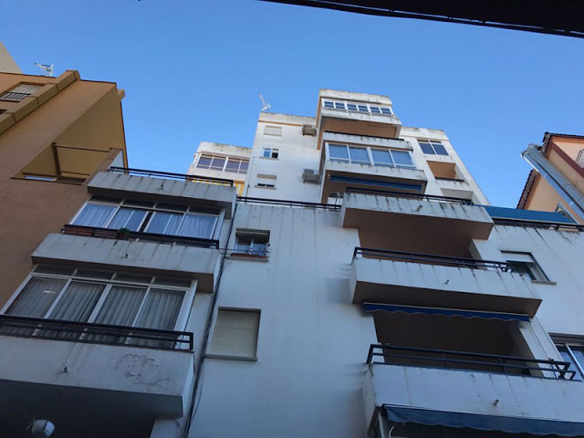 Rehabilitación de fachada en Fuengirola