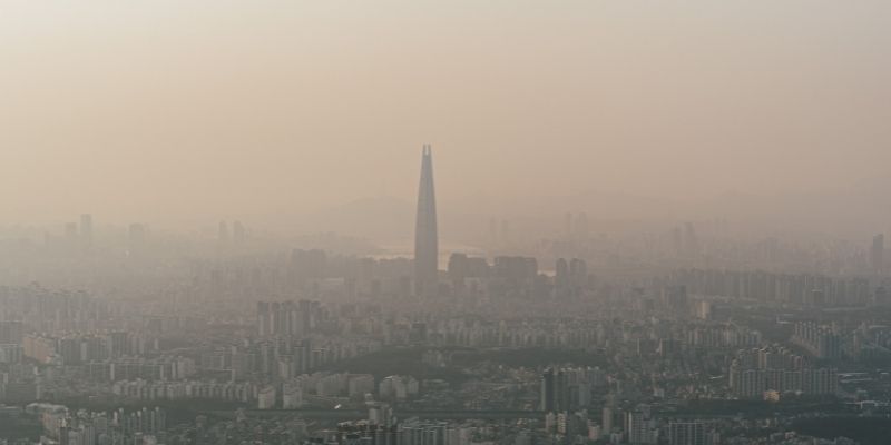 Limpieza de fachadas de calima en Málaga